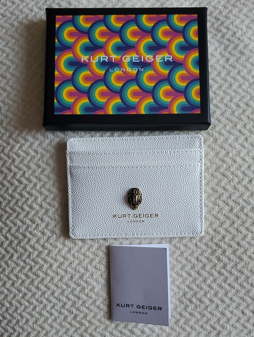Kurt Geiger Shoreditch Card Case